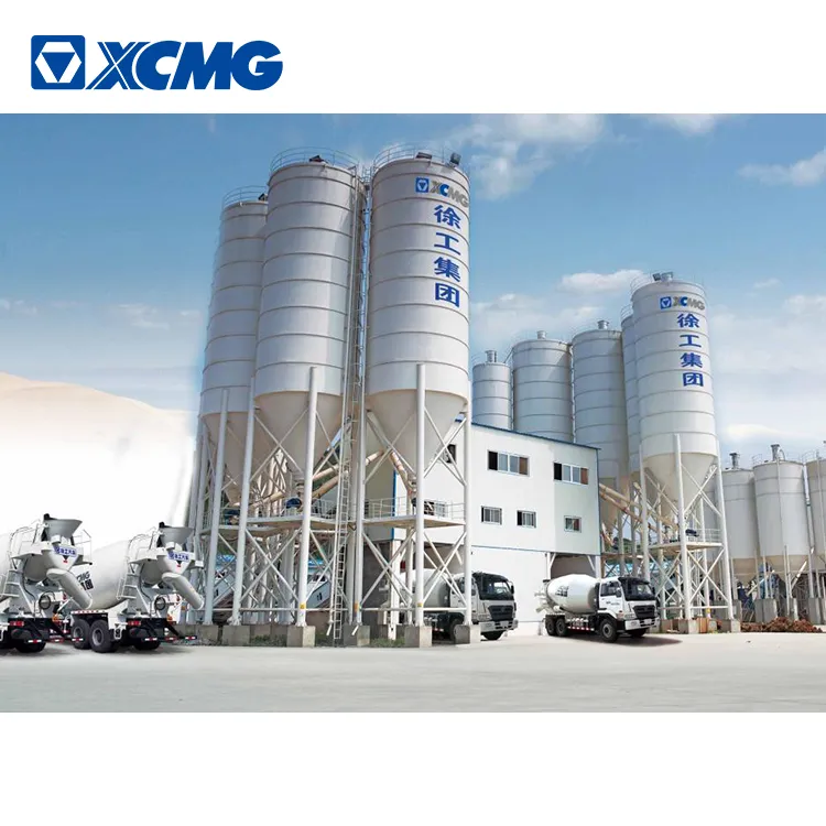 XCMG Official Batching Machine Hzs240V 240m3 Ready Mixed Concrete Batching Plant with Good Price